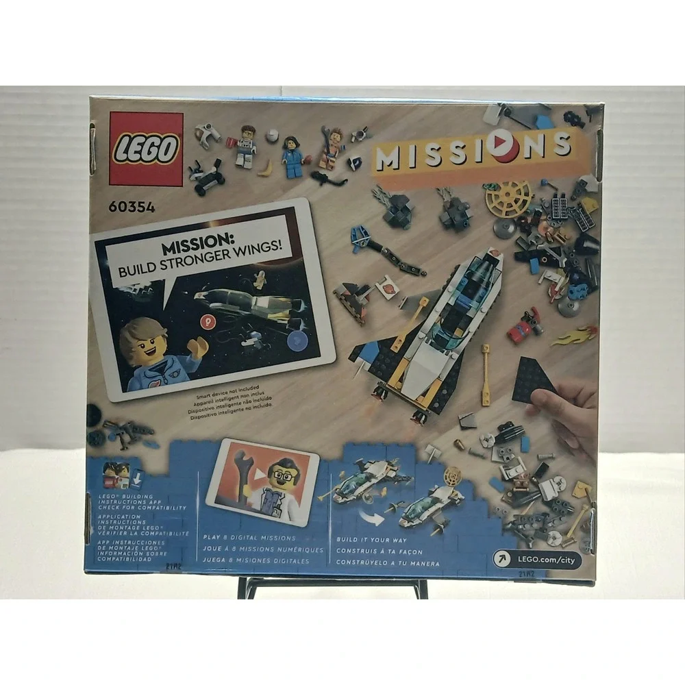 LEGO City: Mars Spacecraft Exploration Missions (60354) 298 PCS Sealed Retired
